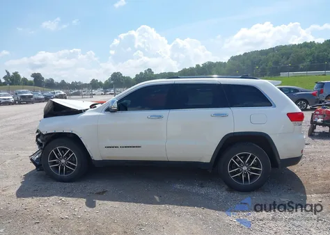 2018 Jeep Grand Cherokee Limited 4X4 z USA, uszkodzony, nr VIN 1C4RJFBG0JC487590